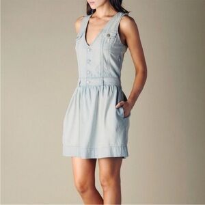 TRUE RELIGION Roxanne Denim Dress M